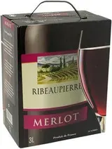 RIBEAUPIERRE Merlot 4 x 3 l BIB