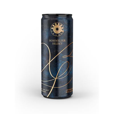 SOMMELIER SELECT 250ml plech
