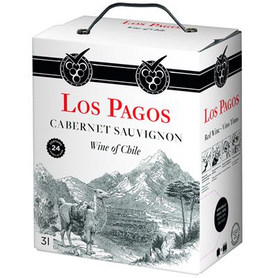 LOS PAGOS Cabernet Sauvignon 4 x 3 l BIB