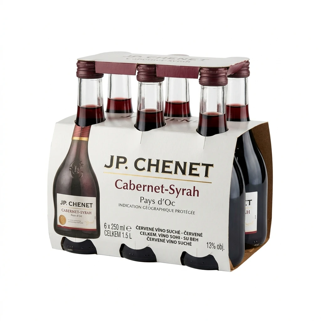 JP. CHENET Cabernet Syrah 6 x 250 ml