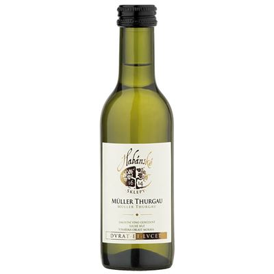 Habánské sklepy Müller Thurgau 24 x 187 ml