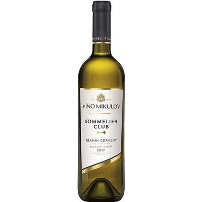 VÍNO MIKULOV Sommelier club Tramín červený pozdní sběr 6 x 750 ml
