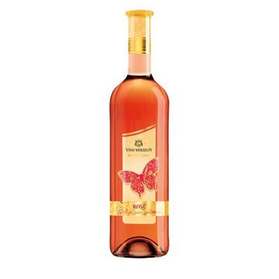 VÍNO MIKULOV Motýl Rosé 6 x 750 ml