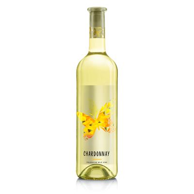 VÍNO MIKULOV Motýl Chardonnay 6 x 750 ml