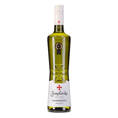 Templářské sklepy Čejkovice Rulandské bílé jakostní 6 x 750 ml