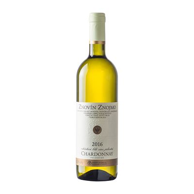 ZNOVÍN ZNOJMO Chardonnay jakostní 6 x 750 ml