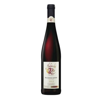 Habánské sklepy Rulandské modré jakostní 6 x 750 ml