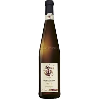 Habánské sklepy Müller Thurgau jakostní 6 x 750 ml