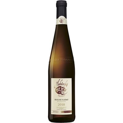 Habánské sklepy Ryzlink vlašský jakostní 6 x 750 ml