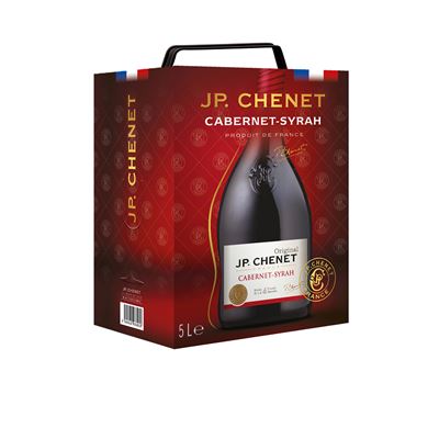 JP. CHENET Cabernet Syrah 4 x 5 l BiB