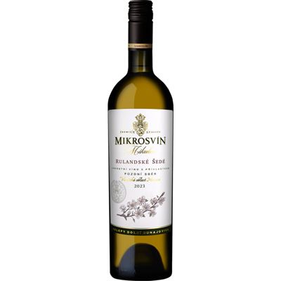 MIKROSVÍN Mikulov Flower Line Rulandské šedé 6 x 750 ml