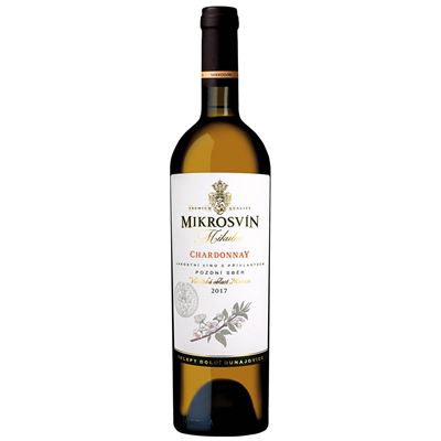 MIKROSVÍN Mikulov Flower Line Chardonnay 6 x 750 ml