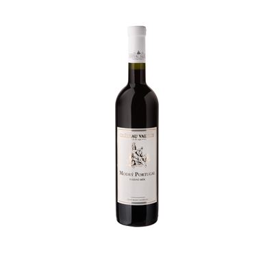 CHÂTEAU VALTICE Modrý Portugal pozdní sběr 750 ml