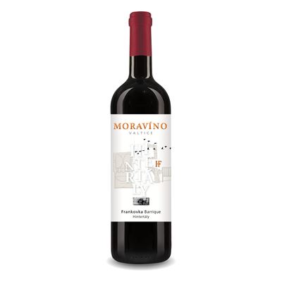 MORAVÍNO Frankovka Barrique pozdní sběr 6 x 750 ml