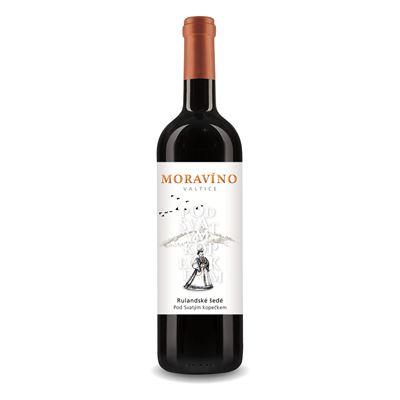 MORAVÍNO Rulandské šedé pozdní sběr 6 x 750 ml