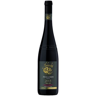 Habánské sklepy Zweigeltrebe Barrique pozdní sběr 6 x 750 ml