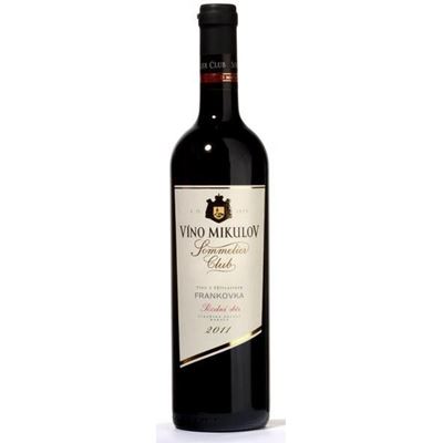 VÍNO MIKULOV Sommelier club Frankovka pozdní sběr 6 x 750 ml