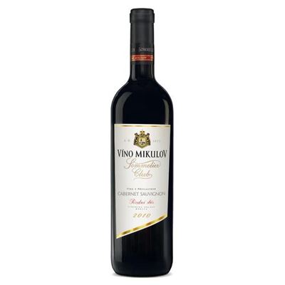 VÍNO MIKULOV Cabernet Sauvignon pozdní sběr 6 x 750 ml