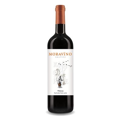 MORAVÍNO Pálava pozdní sběr 6 x 750 ml