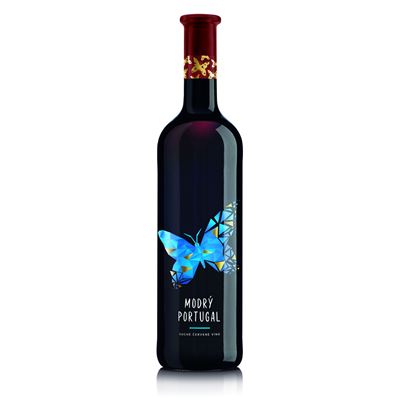 VÍNO MIKULOV Motýl Modrý Portugal 6 x 750 ml