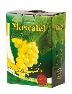 Muscatel 6 x 3 l BiB