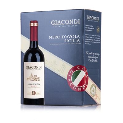 GIACONDI NERO D'AVOLA 5 l BiB