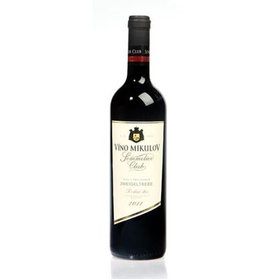 VÍNO MIKULOV Sommelier club Zweigeltrebe pozdní sběr 6 x 750 ml