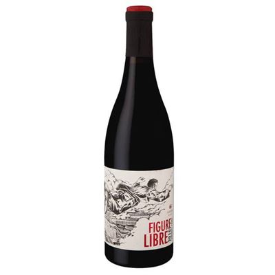 FIGURE LIBRE Cabernet Franc BIO 750 ml