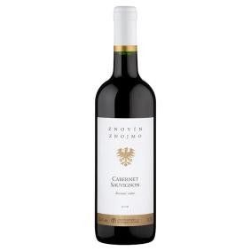 ZNOVÍN ZNOJMO Cabernet Sauvignon gastro 6 x 750 ml