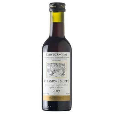 ZNOVÍN ZNOJMO Rulandské modré pozdní sběr 24 x 187 ml