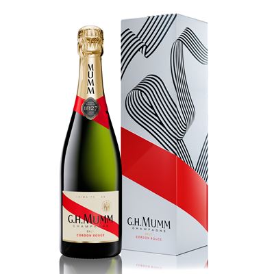 MUMM Cordon Rouge Champagne Brut 6 x 750 ml box