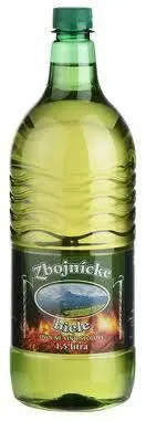 Zbojnické ovocné bílé 6 x 1,5 l