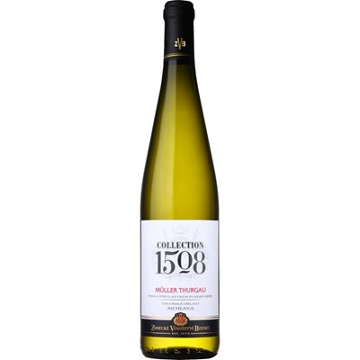 COLLECTION 1508 Müller Thurgau pozdní sběr 6 x 750 ml