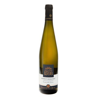 Bzenec Collection 1508 Muškát Moravský jakostní 6 x 750 ml