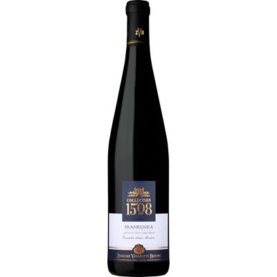 COLLECTION 1508 Frankovka jakostní 6 x 750 ml