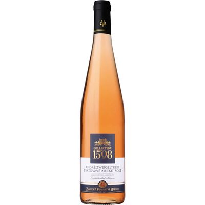 COLLECTION 1508 Rosé jakostní 6 x 750 ml