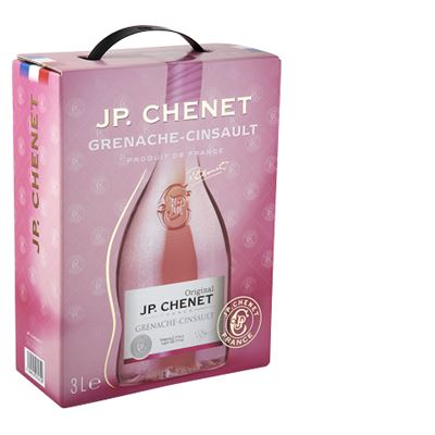 JP. CHENET Rosé 4 x 3 l BiB