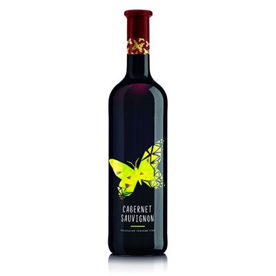 VÍNO MIKULOV Motýl Cabernet Sauvignon 6 x 750 ml