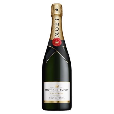 MOËT Brut Impérial Champagne 6 x 750 ml