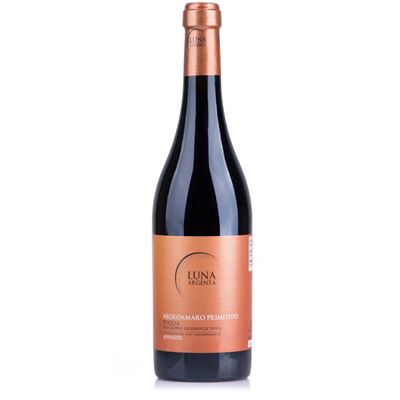 Luna Argenta Negroamaro Primitivo 6 x 750 ml