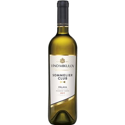 VÍNO MIKULOV Sommelier club Pálava pozdní sběr 6 x 750 ml