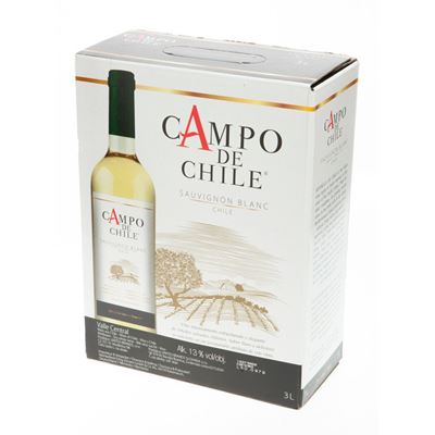 CAMPO DE CHILE Sauvignon 4 x 3 l BiB