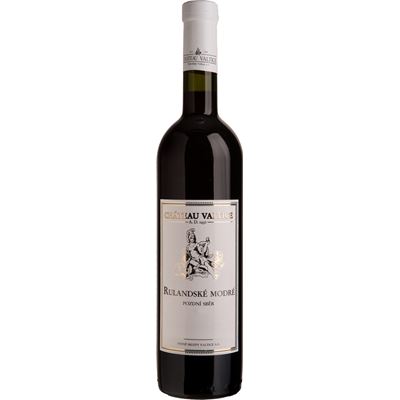 CHÂTEAU VALTICE Rulandské modré pozdní sběr 750 ml
