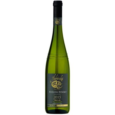 Habánské sklepy Ryzlink rýnský pozdní sběr 6 x 750 ml