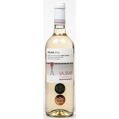 Vajbar Pálava výběr z hroznů 6 x 750 ml