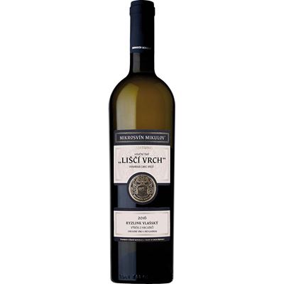 MIKROSVÍN Mikulov Ryzlink vlašský Liščí vrch 6 x 750 ml