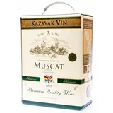KAZAYAK VIN Muscat 4 x 3 l BiB
