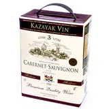 KAZAYAK VIN Cabernet Sauvignon 4 x 3 l BiB