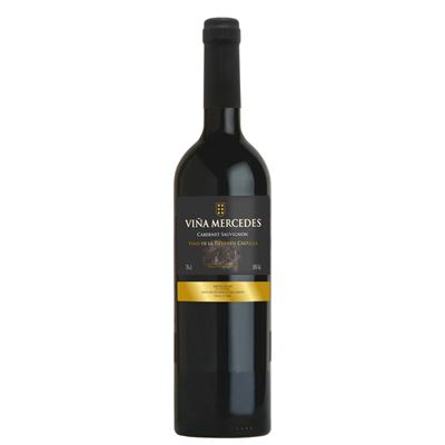 Vińa Mercedes Cabernet Sauvignon 6 x 750 ml