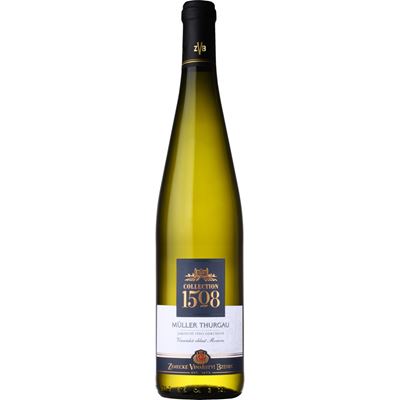 COLLECTION 1508 Müller Thurgau jakostní 6 x 750 ml